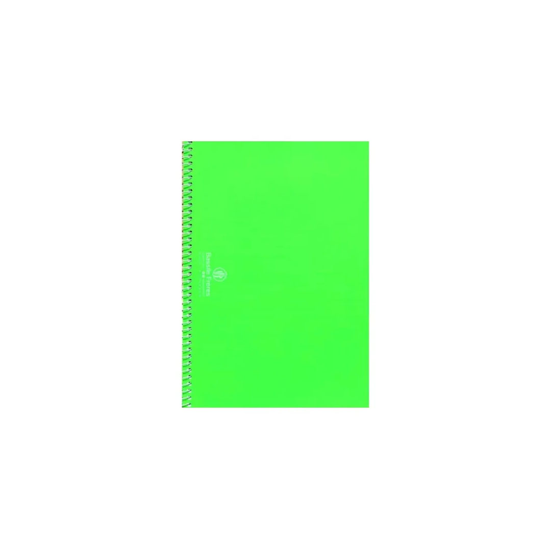 Inverso Bassile Genio 1 Subject Spiral Notebook 17x25cm, 70g, Lined, Hard Plastic Cover Price in Jordan Inverso Bassile Genio 1 Subject Spiral Notebook 17x25cm, 70g, Lined, Hard Plastic Cover - Buy Online in Jordan | OfficeJo