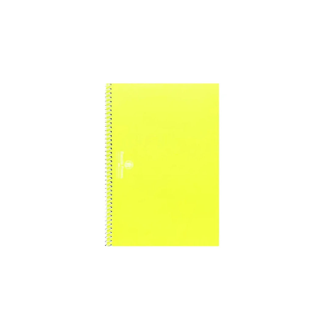 Inverso Bassile Genio 1 Subject Spiral Notebook 17x25cm, 70g, Lined, Hard Plastic Cover Price in Jordan Inverso Bassile Genio 1 Subject Spiral Notebook 17x25cm, 70g, Lined, Hard Plastic Cover - Buy Online in Jordan | OfficeJo