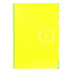 Bassile Genio B5 5 Subject Spiral Inverso Notebook 160 Sheets, 70gm, Lined Price in Jordan Bassile Genio B5 5 Subject Spiral Inverso Notebook 160 Sheets, 70gm, Lined - Buy Online in Jordan | OfficeJo