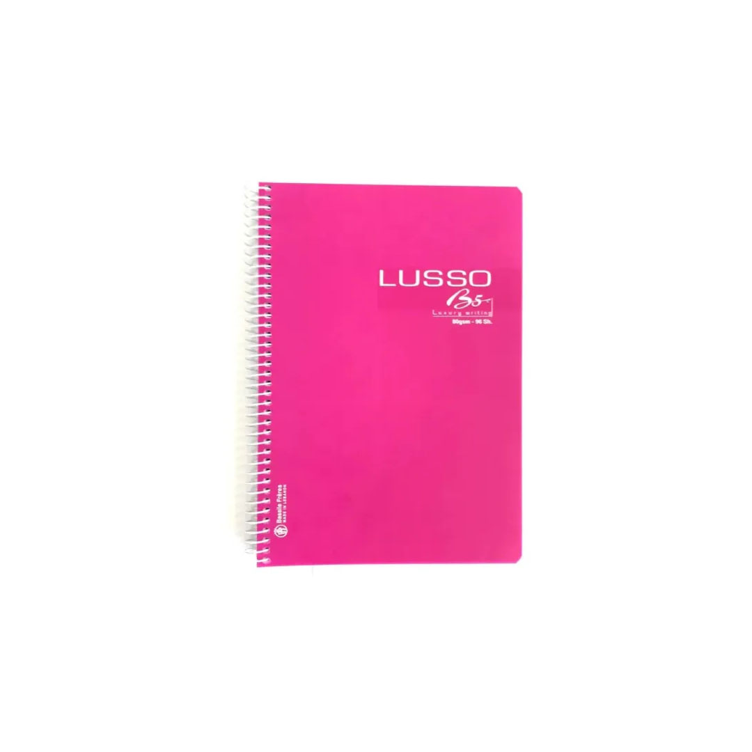 Bassile Lusso Notebook B5 80gsm, 96 Sheets, Lined, Assorted Covers Price in Jordan Bassile Lusso Notebook B5 80gsm, 96 Sheets, Lined, Assorted Covers - Buy Online in Jordan | OfficeJo
