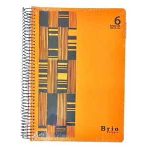 Bassile PolyPro 6 Subject Spiral Notebook 240 Sheets, 18.5x26cm, Water Resistant Cover Price in Jordan Bassile PolyPro 6 Subject Spiral Notebook 240 Sheets, 18.5x26cm, Water Resistant Cover - Buy Online in Jordan | OfficeJo