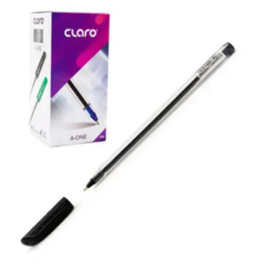 Claro A-One Black Ballpoint Pens Pack of 50 0.7mm Tip, Smudge Free, Ergonomic Barrel Price in Jordan Claro A-One Black Ballpoint Pens Pack of 50 0.7mm Tip, Smudge Free, Ergonomic Barrel - Buy Online in Jordan | OfficeJo