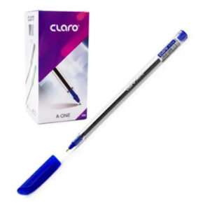 Claro A-One Ballpoint Pens Pack of 50 Blue, 0.7mm, Quick Dry, Smudge Free Price in Jordan Claro A-One Ballpoint Pens Pack of 50 Blue, 0.7mm, Quick Dry, Smudge Free - Buy Online in Jordan | OfficeJo