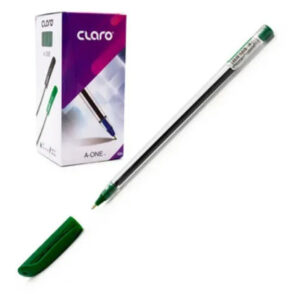 Claro A-One Ballpoint Pens Pack of 50 Green 0.7mm Tip, Quick Dry, Smudge Free Price in Jordan Claro A-One Ballpoint Pens Pack of 50 Green 0.7mm Tip, Quick Dry, Smudge Free - Buy Online in Jordan | OfficeJo