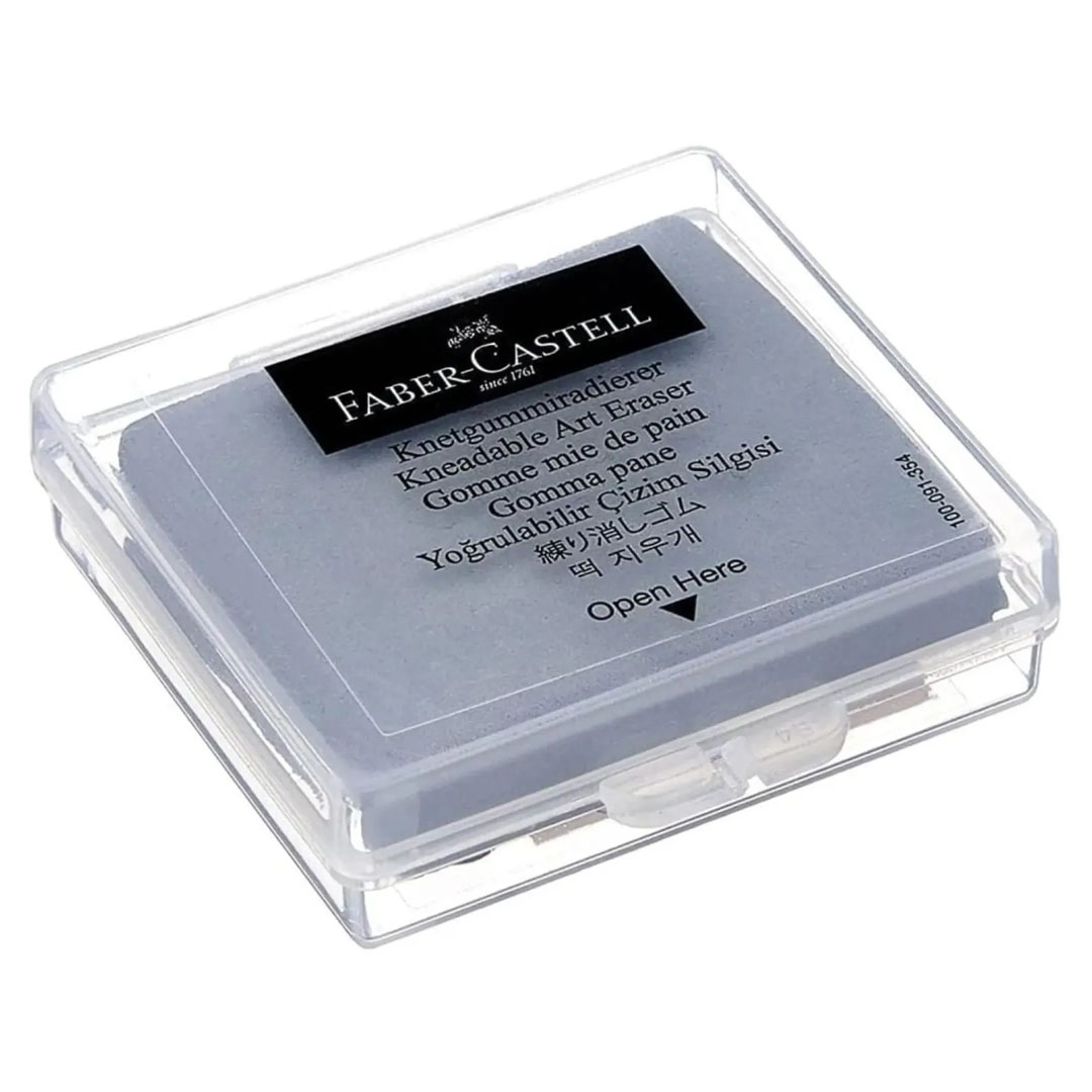 Faber-Castell Kneaded Art Eraser For Charcoal, Pencil & Pastel, No Waste, Plastic Case Price in Jordan Faber-Castell Kneaded Art Eraser For Charcoal, Pencil & Pastel, No Waste, Plastic Case - Buy Online in Jordan | OfficeJo
