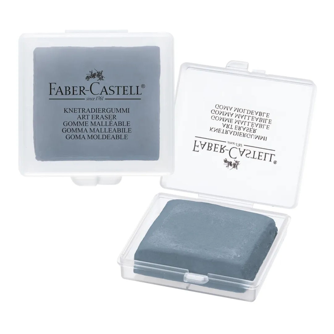 Faber-Castell Kneaded Art Eraser For Charcoal, Pencil & Pastel, No Waste, Plastic Case Price in Jordan Faber-Castell Kneaded Art Eraser For Charcoal, Pencil & Pastel, No Waste, Plastic Case - Buy Online in Jordan | OfficeJo