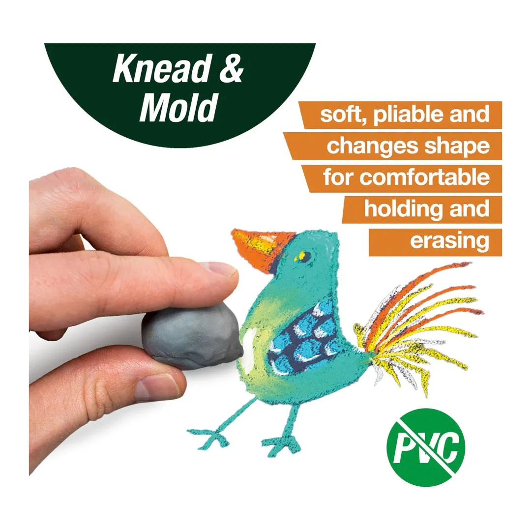 Faber-Castell Kneaded Art Eraser For Charcoal, Pencil & Pastel, No Waste, Plastic Case Price in Jordan Faber-Castell Kneaded Art Eraser For Charcoal, Pencil & Pastel, No Waste, Plastic Case - Buy Online in Jordan | OfficeJo