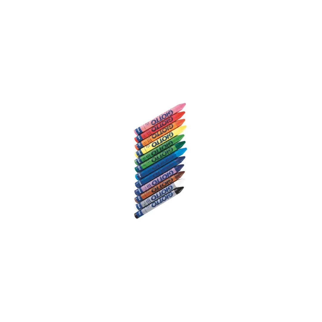 GIOTTO Cera Maxi Wax Crayons Pack of 96, 12 Assorted Colours, Super Washable Price in Jordan GIOTTO Cera Maxi Wax Crayons Pack of 96, 12 Assorted Colours, Super Washable - Buy Online in Jordan | OfficeJo