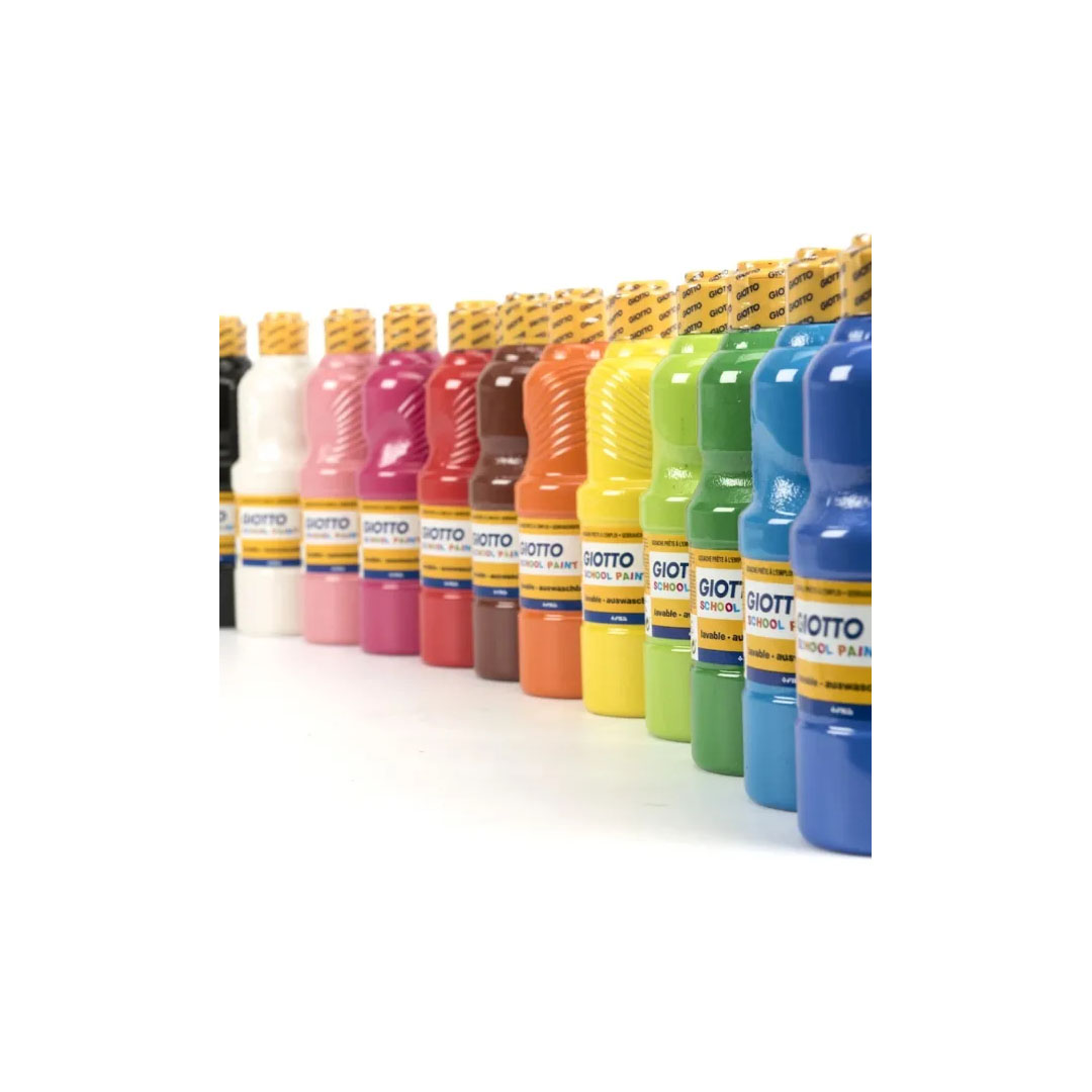 GIOTTO Poster School Paint 1L Water-Based Acrylic, Anti-Waste Cap, Age 3+ Price in Jordan GIOTTO Poster School Paint 1L Water-Based Acrylic, Anti-Waste Cap, Age 3+ - Buy Online in Jordan | OfficeJo