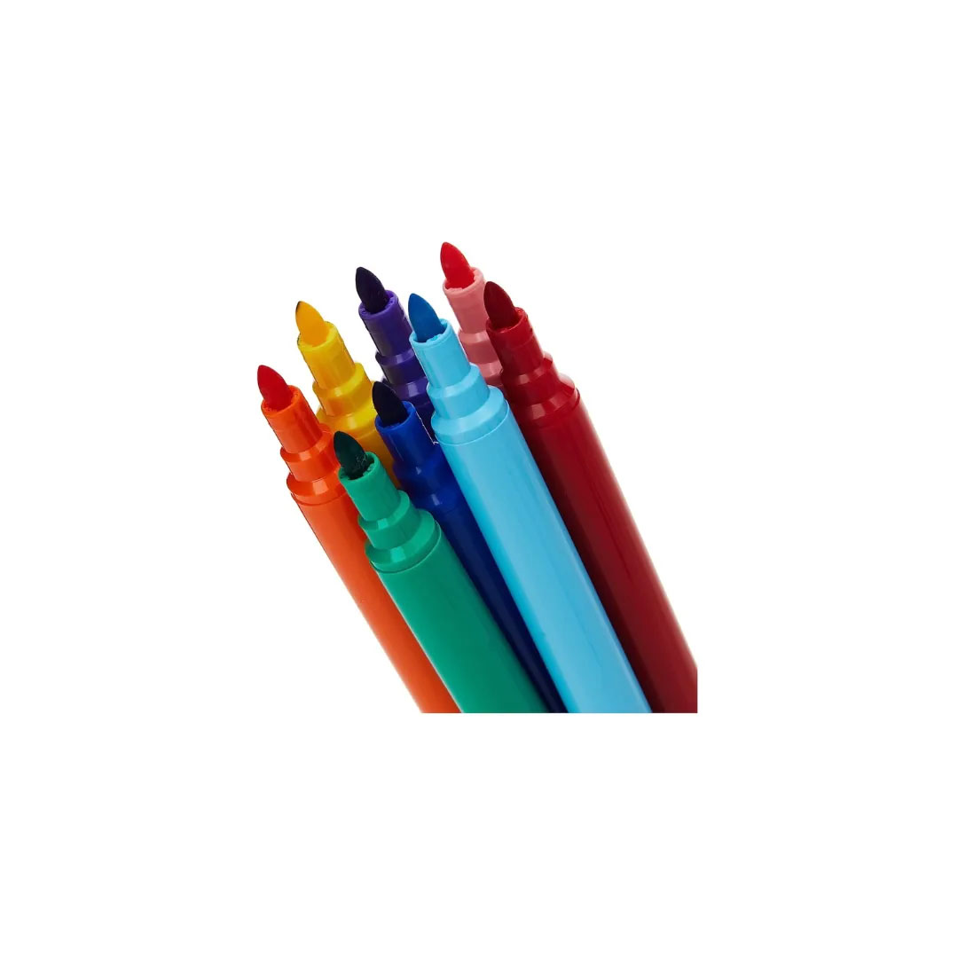 GIOTTO Turbo Color Felt Tip Fibre Pens 2.8mm Pack of 12, Washable, Assorted Colours Price in Jordan GIOTTO Turbo Color Felt Tip Fibre Pens 2.8mm Pack of 12, Washable, Assorted Colours - Buy Online in Jordan | OfficeJo