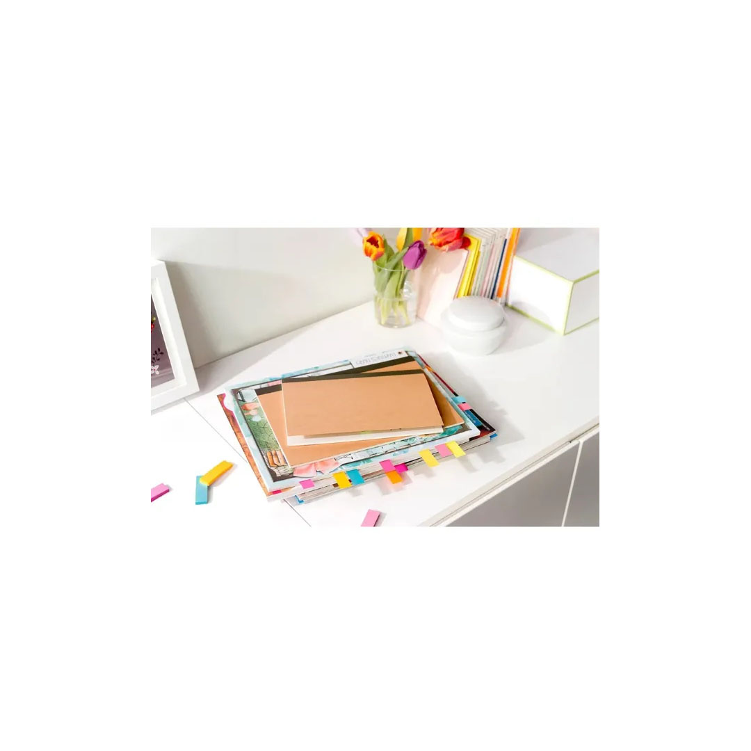 Post-it 3M Page Markers Fluorescent Colors, 4 Pads, 50 Sheets Each, 1/2 in x 2 in Price in Jordan Post-it 3M Page Markers Fluorescent Colors, 4 Pads, 50 Sheets Each, 1/2 in x 2 in - Buy Online in Jordan | OfficeJo