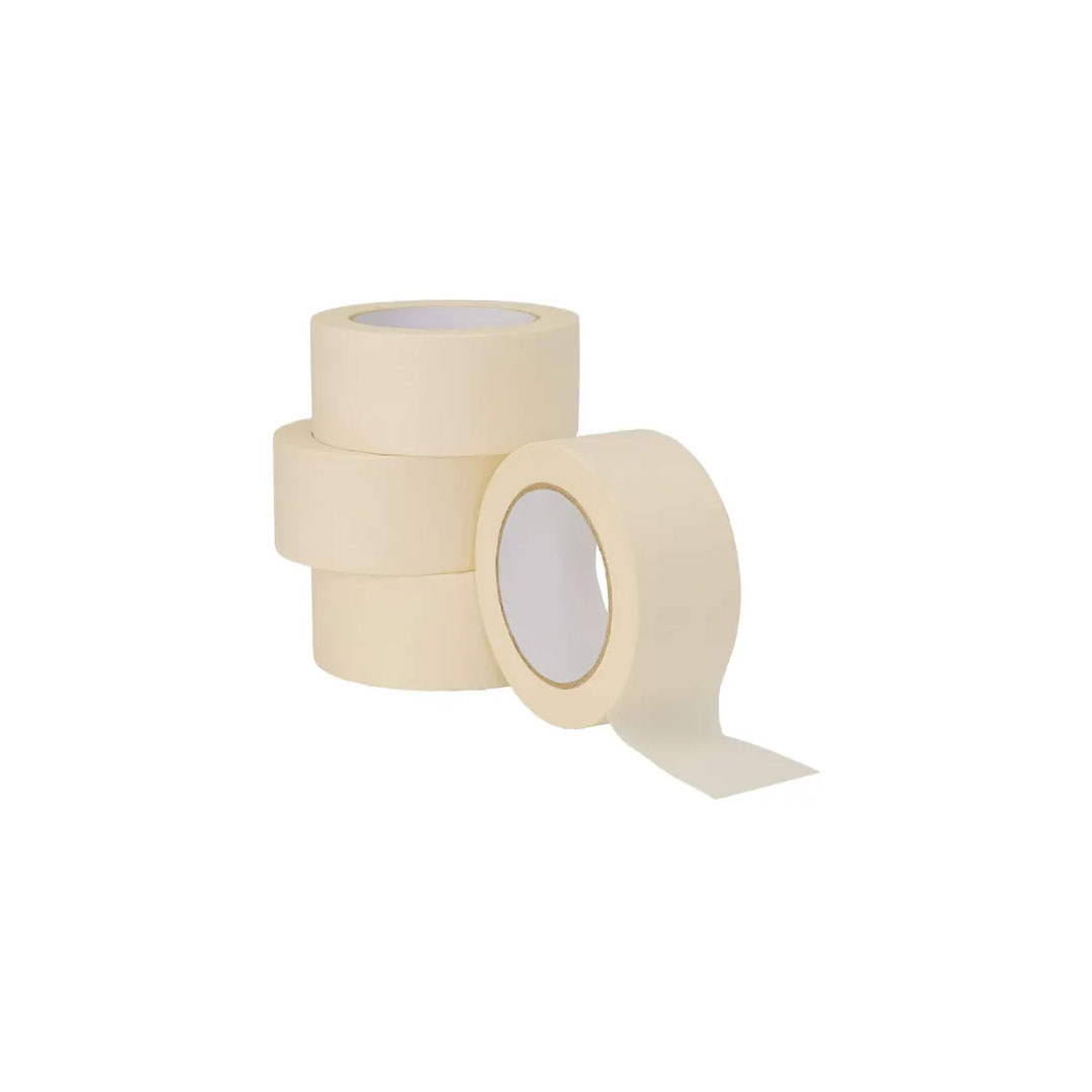 Masking Tape 2 Inch High Quality Paper Tape, Writable Surface Price in Jordan Masking Tape 2 Inch High Quality Paper Tape, Writable Surface - Buy Online in Jordan | OfficeJo