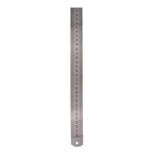 Metal Ruler 30cm Stainless Steel, Metric & Inch Measurements Price in Jordan Metal Ruler 30cm Stainless Steel, Metric & Inch Measurements - Buy Online in Jordan | OfficeJo