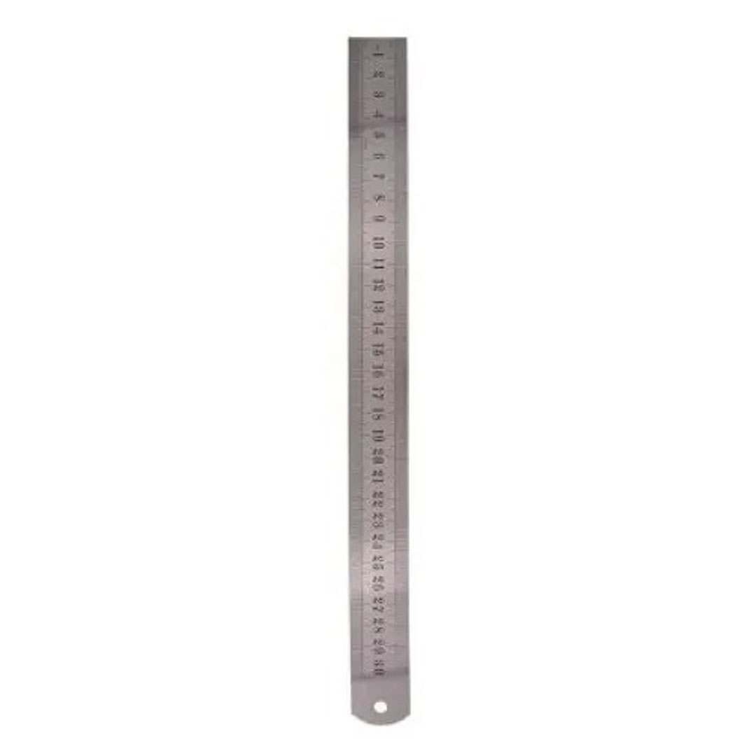 Metal Ruler 30cm Stainless Steel, Metric & Inch Measurements Price in Jordan Metal Ruler 30cm Stainless Steel, Metric & Inch Measurements - Buy Online in Jordan | OfficeJo