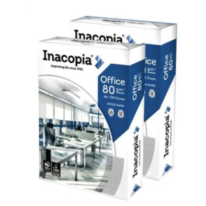 Inacopia Office A4 Copy Paper 80gsm, 500 Sheets, 210x297mm Price in Jordan Inacopia Office A4 Copy Paper 80gsm, 500 Sheets, 210x297mm - Buy Online in Jordan | OfficeJo