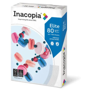 Inacopia A4 Elite Copy Paper 80gsm, 500 Sheets, 210x297mm Price in Jordan Inacopia A4 Elite Copy Paper 80gsm, 500 Sheets, 210x297mm - Buy Online in Jordan | OfficeJo