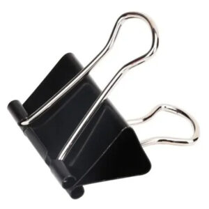 Deli Binder Clips 19mm Pack of 12, Tempered Steel, 20-35 Sheet Capacity Price in Jordan Deli Binder Clips 19mm Pack of 12, Tempered Steel, 20-35 Sheet Capacity - Buy Online in Jordan | OfficeJo