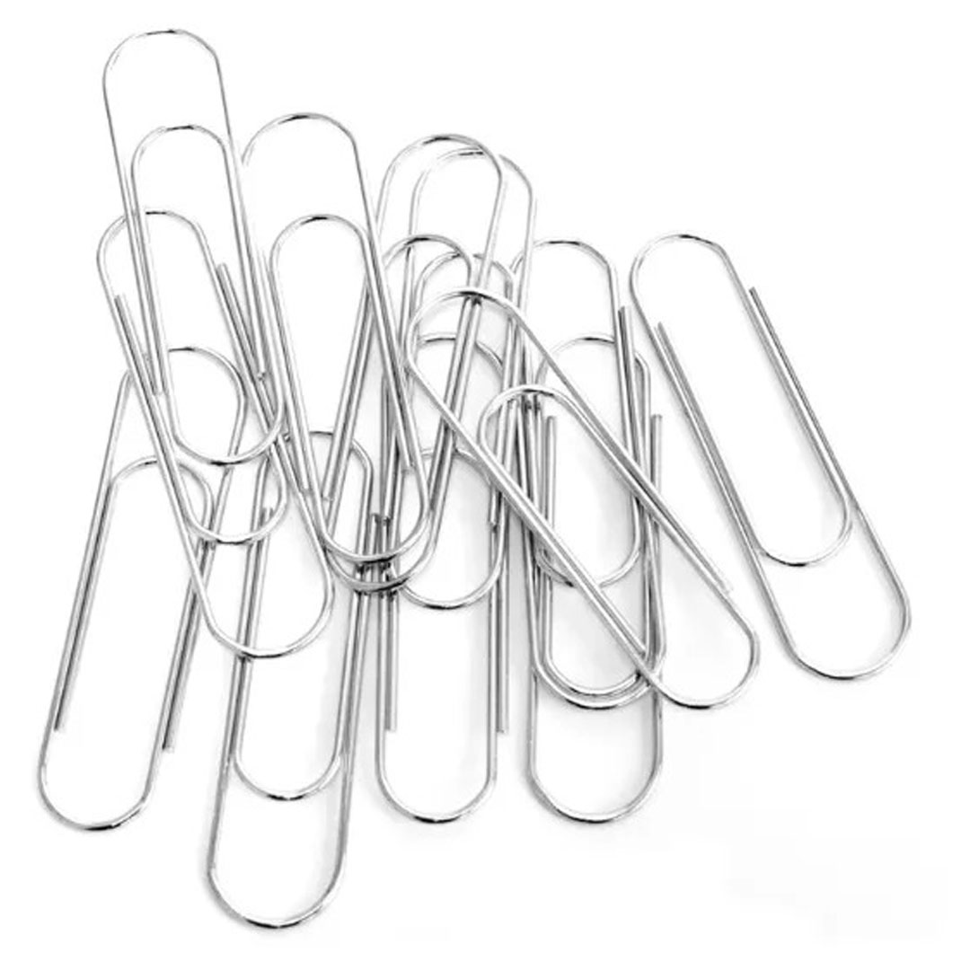 Paper Clips 3cm Silver Silver Metal, 3cm Length, ~100 Clips per Box Price in Jordan Paper Clips 3cm Silver Silver Metal, 3cm Length, ~100 Clips per Box - Buy Online in Jordan | OfficeJo