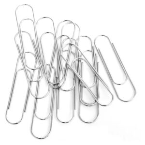 Silver Paper Clips 5cm Silver Metal, ~100 Clips per Box Price in Jordan Silver Paper Clips 5cm Silver Metal, ~100 Clips per Box - Buy Online in Jordan | OfficeJo