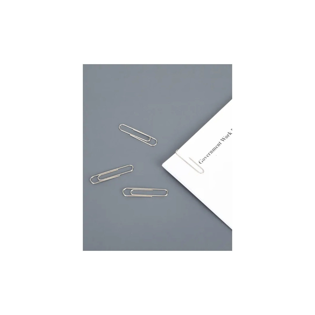 Silver Paper Clips 5cm Silver Metal, ~100 Clips per Box Price in Jordan Silver Paper Clips 5cm Silver Metal, ~100 Clips per Box - Buy Online in Jordan | OfficeJo