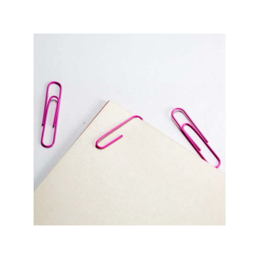 Colored Paper Clips 3cm Metal with Plastic Coating, Up to 7 Colors, 50 per Box Price in Jordan Colored Paper Clips 3cm Metal with Plastic Coating, Up to 7 Colors, 50 per Box - Buy Online in Jordan | OfficeJo