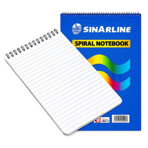 Sinarline Spiral Notebook A4 50 Sheets, Top Bound, Stiff Backing Board Price in Jordan Sinarline Spiral Notebook A4 50 Sheets, Top Bound, Stiff Backing Board - Buy Online in Jordan | OfficeJo