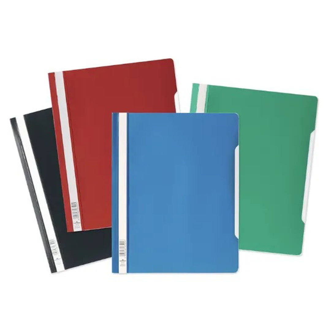Transparent File A4 Clear Front Cover, Colored Back, Side Name Tag Price in Jordan Transparent File A4 Clear Front Cover, Colored Back, Side Name Tag - Buy Online in Jordan | OfficeJo