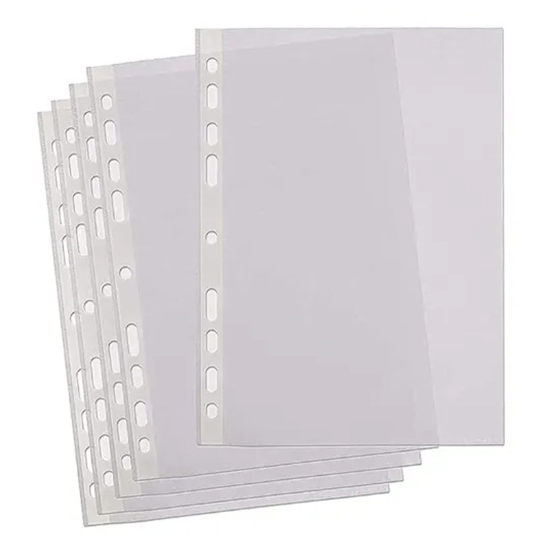 U-Shape Clear Punched Pockets A4 100 Micron, Pack of 100 Price in Jordan U-Shape Clear Punched Pockets A4 100 Micron, Pack of 100 - Buy Online in Jordan | OfficeJo