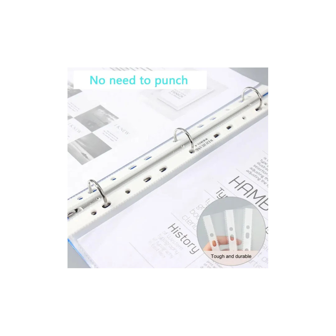 U-Shape Clear Punched Pockets A4 100 Micron, Pack of 100 Price in Jordan U-Shape Clear Punched Pockets A4 100 Micron, Pack of 100 - Buy Online in Jordan | OfficeJo