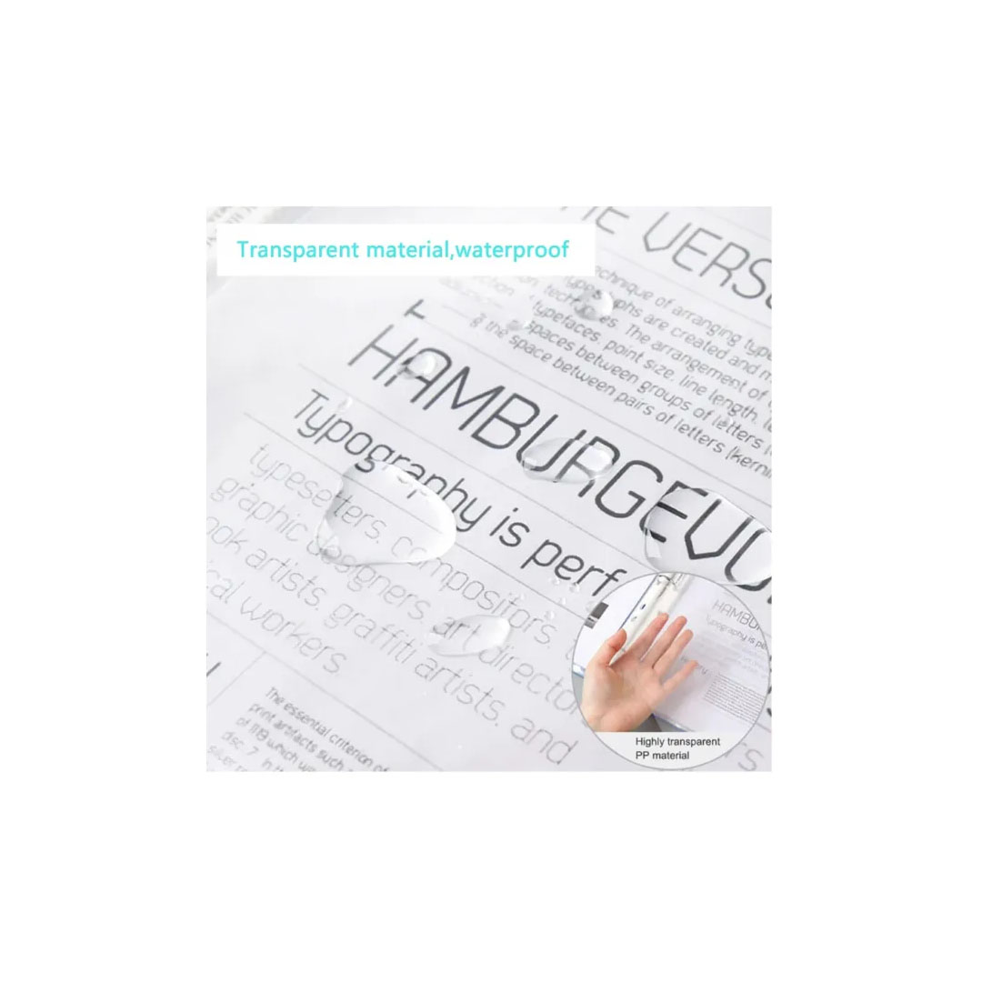 A4 Clear Page Protectors U-Shape 80 Micron, Transparent, Pack of 100 Price in Jordan A4 Clear Page Protectors U-Shape 80 Micron, Transparent, Pack of 100 - Buy Online in Jordan | OfficeJo