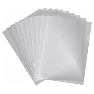 L-Shape Document Folder A4 Pack of 12, Clear PP, Heavy Duty Price in Jordan L-Shape Document Folder A4 Pack of 12, Clear PP, Heavy Duty - Buy Online in Jordan | OfficeJo