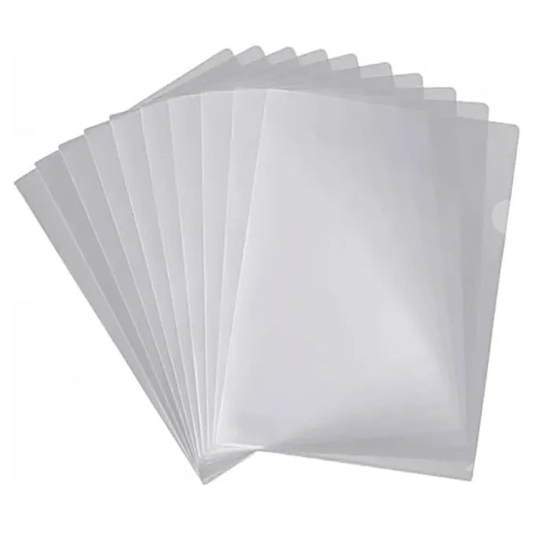 L-Shape Document Folder A4 Pack of 12, Clear PP, Heavy Duty Price in Jordan L-Shape Document Folder A4 Pack of 12, Clear PP, Heavy Duty - Buy Online in Jordan | OfficeJo