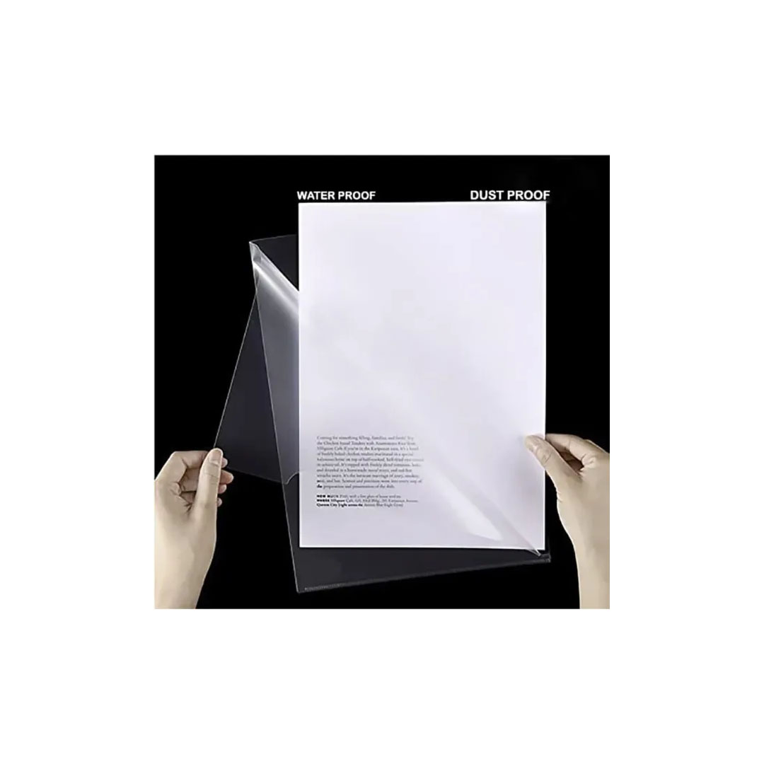 L-Shape Document Folder A4 Pack of 12, Clear PP, Heavy Duty Price in Jordan L-Shape Document Folder A4 Pack of 12, Clear PP, Heavy Duty - Buy Online in Jordan | OfficeJo