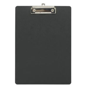 Clipboard A4 Plastic Heavy Duty Metal Clip, Side Opening, Transparent Pocket - Buy Online in Jordan | OfficeJo