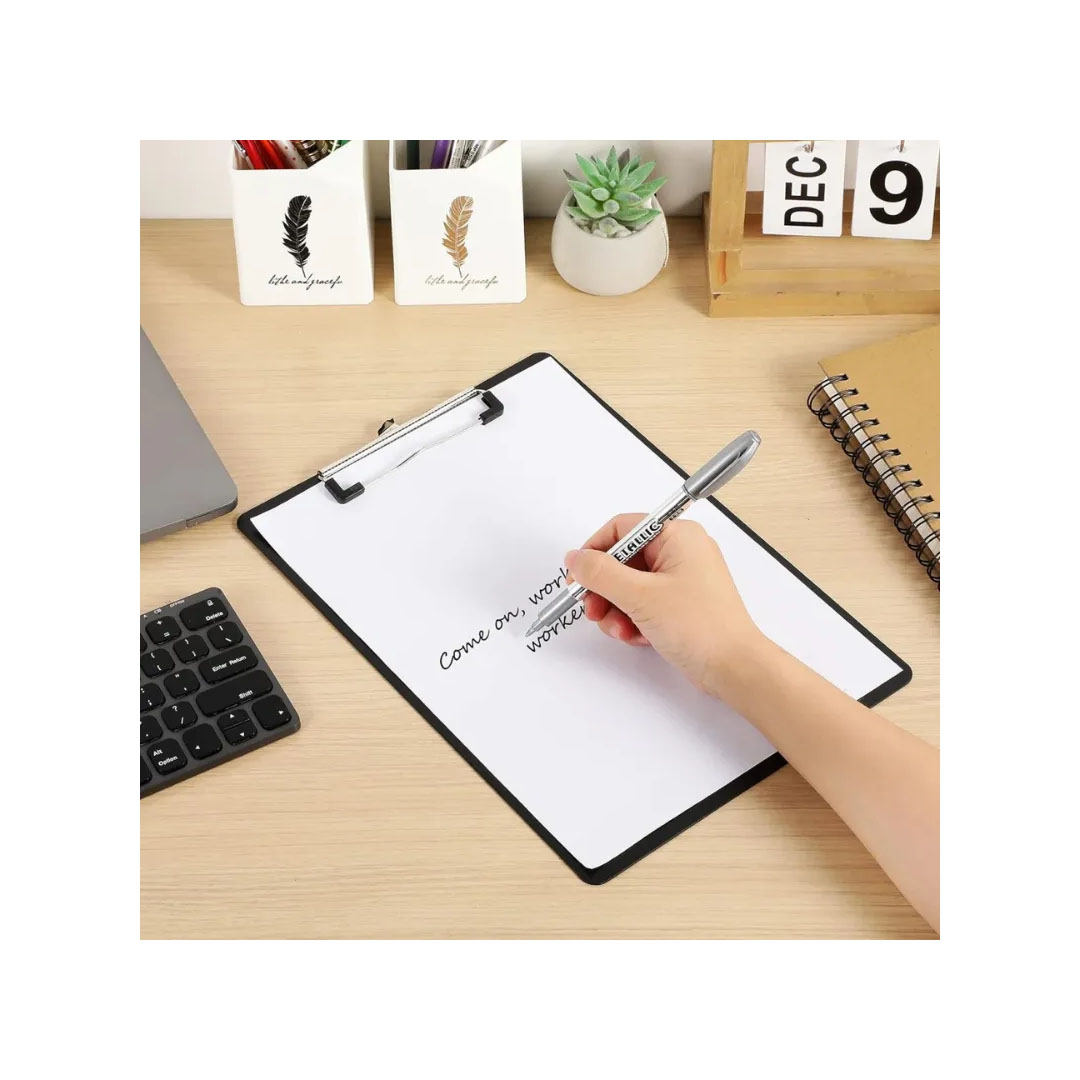Clipboard A4 Plastic Heavy Duty Metal Clip, Side Opening, Transparent Pocket Price in Jordan Clipboard A4 Plastic Heavy Duty Metal Clip, Side Opening, Transparent Pocket - Buy Online in Jordan | OfficeJo