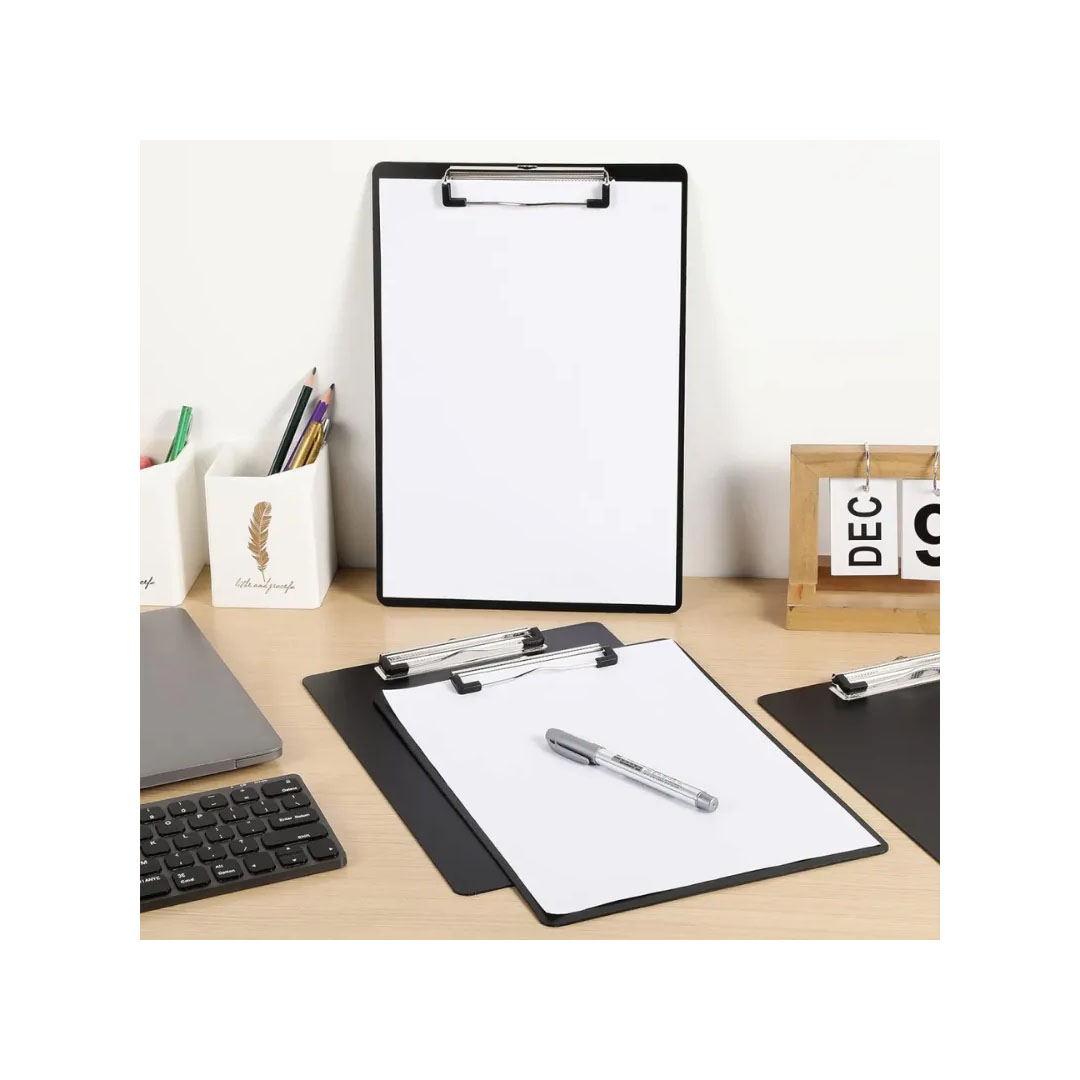 Clipboard A4 Plastic Heavy Duty Metal Clip, Side Opening, Transparent Pocket Price in Jordan Clipboard A4 Plastic Heavy Duty Metal Clip, Side Opening, Transparent Pocket - Buy Online in Jordan | OfficeJo