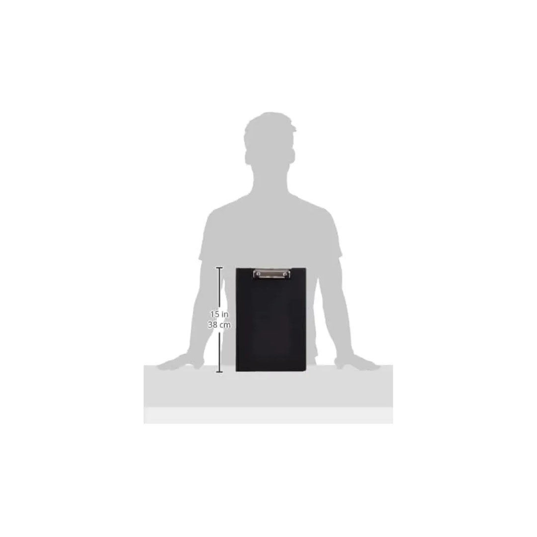 Clipboard A4 Plastic Heavy Duty Metal Clip, Side Opening, Transparent Pocket Price in Jordan Clipboard A4 Plastic Heavy Duty Metal Clip, Side Opening, Transparent Pocket - Buy Online in Jordan | OfficeJo
