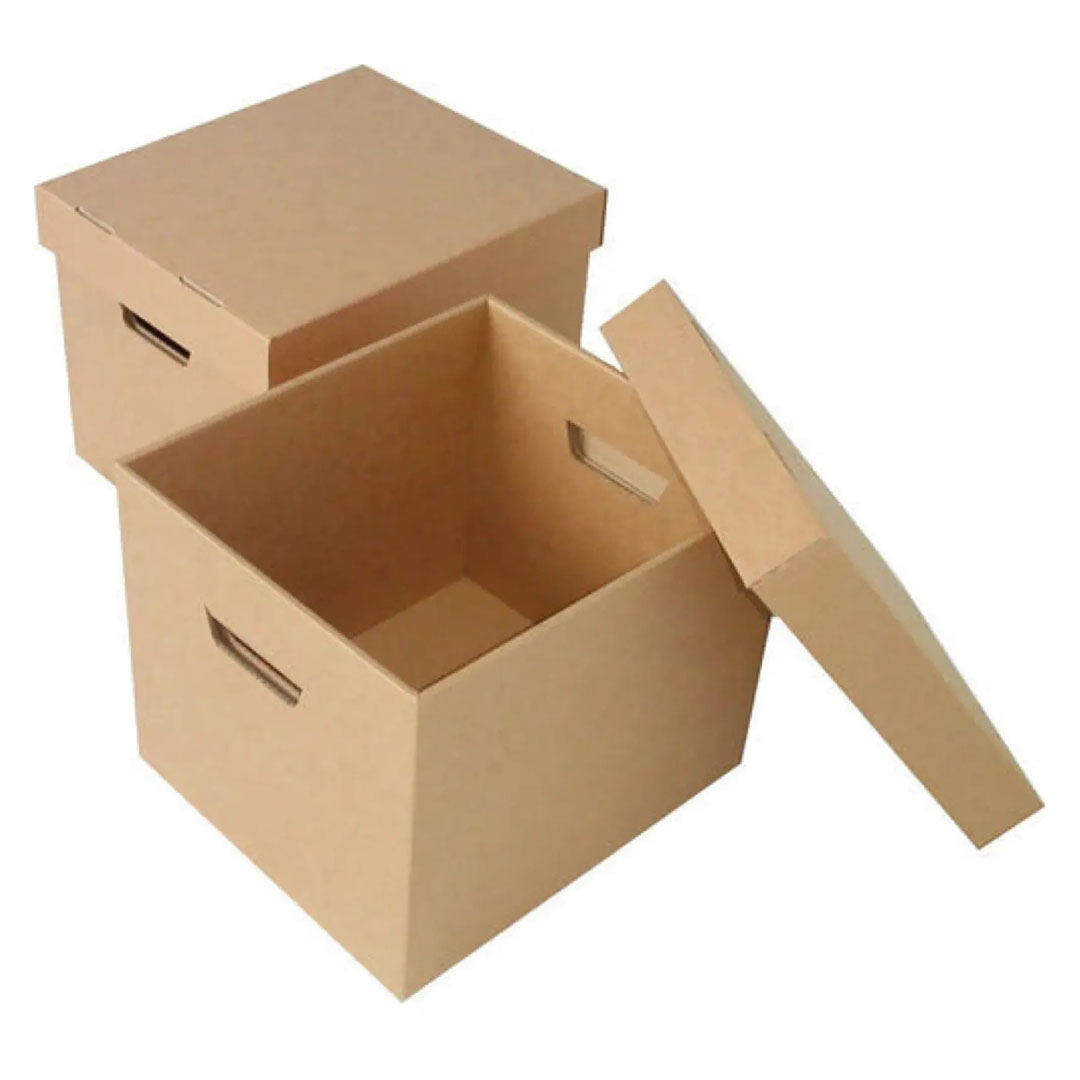 Archive Box File 35.5x44x29cm, Strengthened Cardboard, Holds up to 8 Lever Files Price in Jordan Archive Box File 35.5x44x29cm, Strengthened Cardboard, Holds up to 8 Lever Files - Buy Online in Jordan | OfficeJo