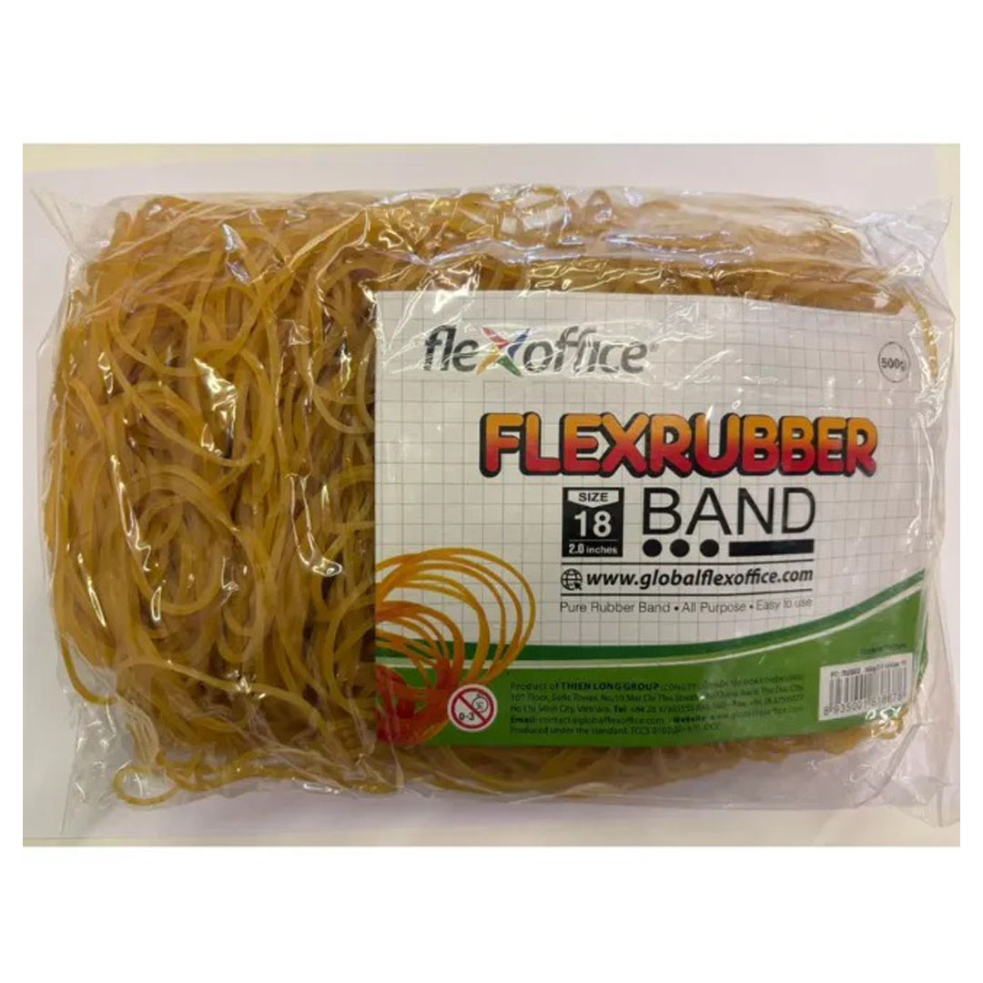 Flex Rubber Band 500gm Heavy Duty, Multi-Purpose, 500g Bag Price in Jordan Flex Rubber Band 500gm Heavy Duty, Multi-Purpose, 500g Bag - Buy Online in Jordan | OfficeJo