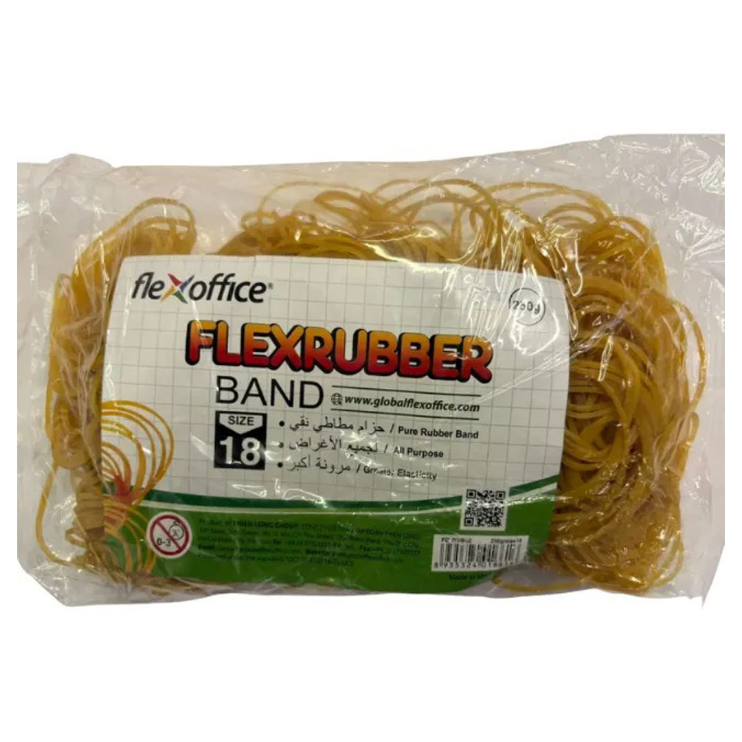 Flex Rubber Band 250gm Heavy Duty, Multi-Purpose, Office & Home Use Price in Jordan Flex Rubber Band 250gm Heavy Duty, Multi-Purpose, Office & Home Use - Buy Online in Jordan | OfficeJo