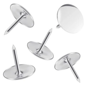 Push Pins Silver Sharp Steel Points, Rust-Resistant, Easy Fix & Remove - Buy Online in Jordan | OfficeJo
