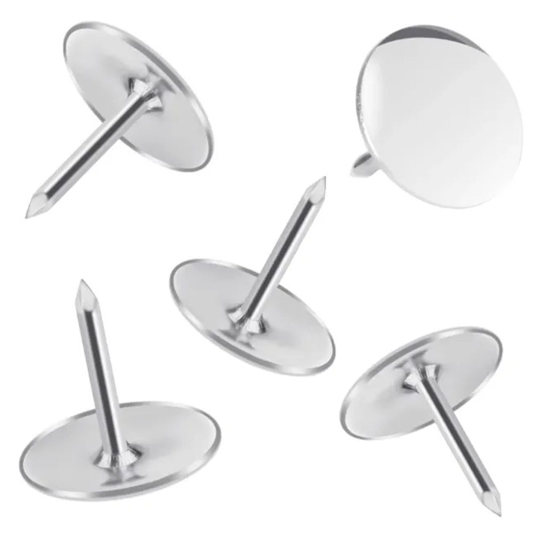 Push Pins Silver Sharp Steel Points, Rust-Resistant, Easy Fix & Remove Price in Jordan Push Pins Silver Sharp Steel Points, Rust-Resistant, Easy Fix & Remove - Buy Online in Jordan | OfficeJo