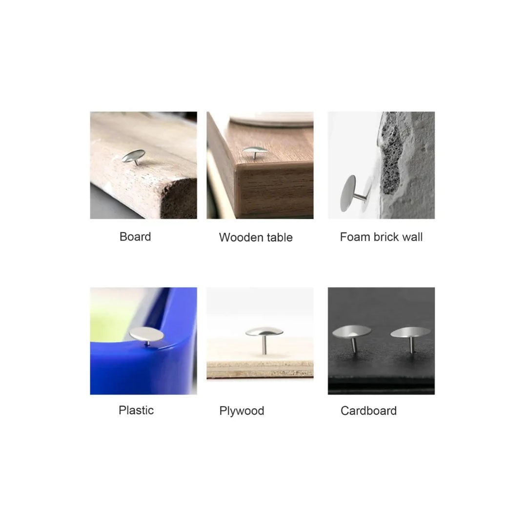 Push Pins Silver Sharp Steel Points, Rust-Resistant, Easy Fix & Remove Price in Jordan Push Pins Silver Sharp Steel Points, Rust-Resistant, Easy Fix & Remove - Buy Online in Jordan | OfficeJo