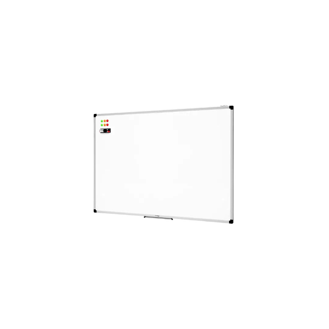 Whiteboard 60x90 cm Ultra White Surface, Aluminum Frame, Without Stand Price in Jordan Whiteboard 60x90 cm Ultra White Surface, Aluminum Frame, Without Stand - Buy Online in Jordan | OfficeJo