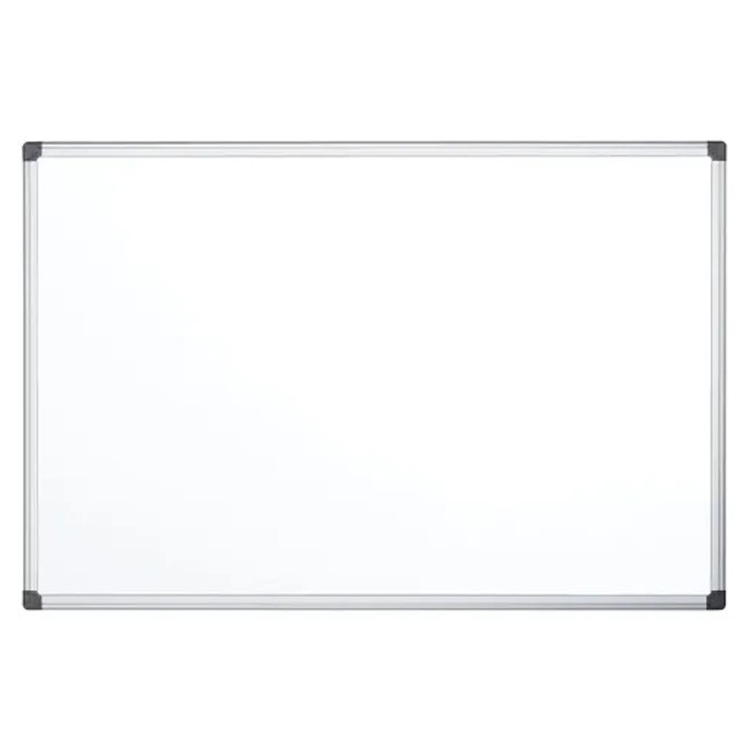 Whiteboard 90x120 cm Ultra White Surface, Aluminum Frame, No Stand Price in Jordan Whiteboard 90x120 cm Ultra White Surface, Aluminum Frame, No Stand - Buy Online in Jordan | OfficeJo
