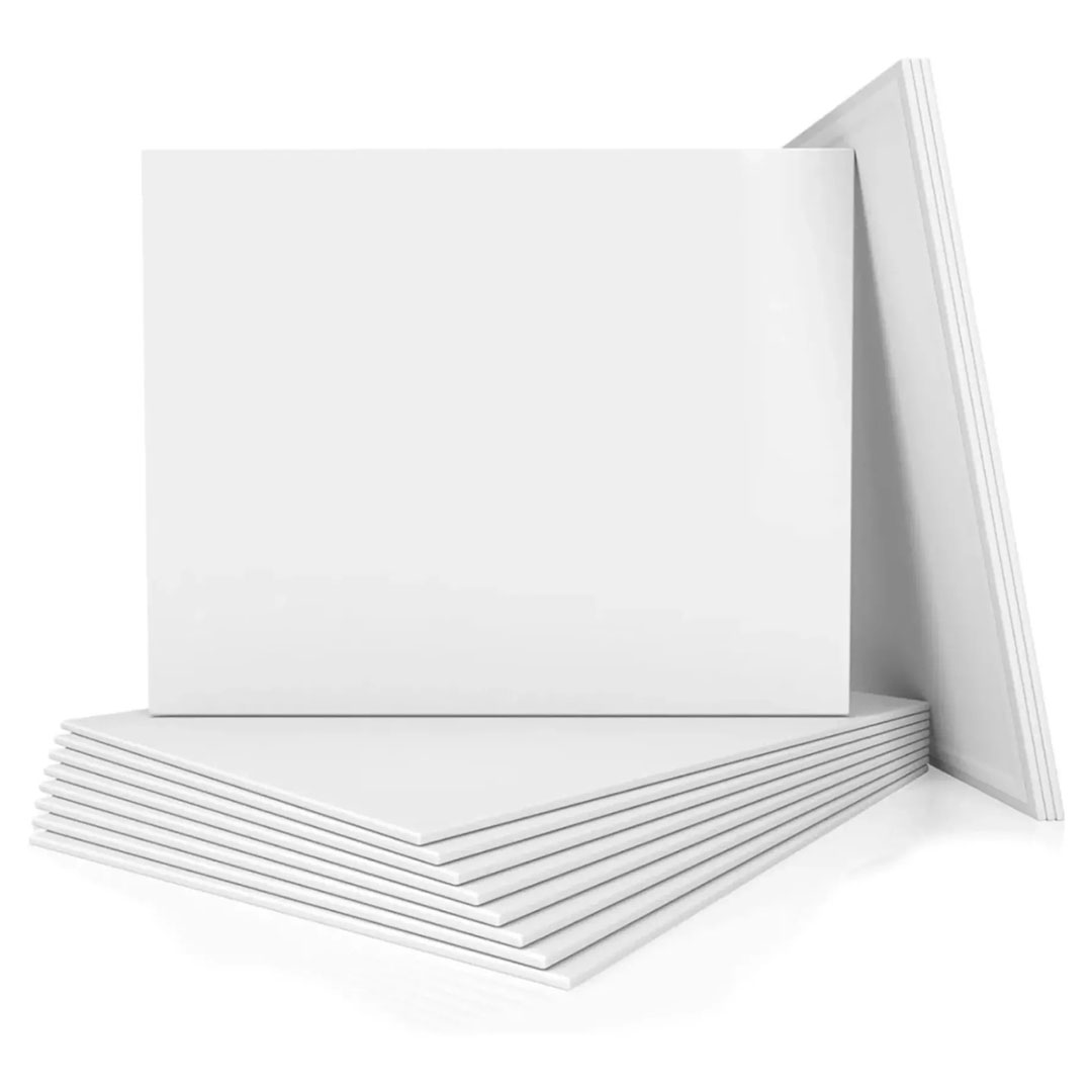 Canvas White Blank Board 50×50 280 GSM, Triple Primed Gesso, 100% Natural Cotton Price in Jordan Canvas White Blank Board 50×50 280 GSM, Triple Primed Gesso, 100% Natural Cotton - Buy Online in Jordan | OfficeJo