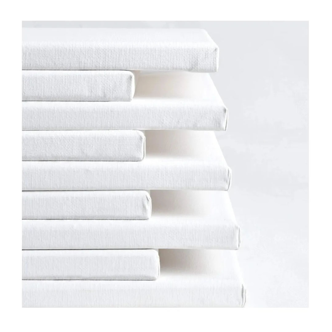 Canvas White Blank Board 50×50 280 GSM, Triple Primed Gesso, 100% Natural Cotton Price in Jordan Canvas White Blank Board 50×50 280 GSM, Triple Primed Gesso, 100% Natural Cotton - Buy Online in Jordan | OfficeJo