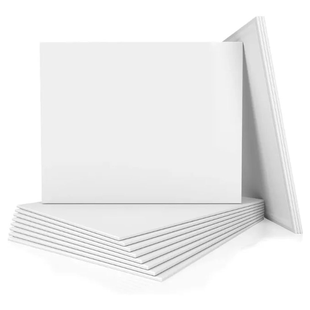 Canvas White Blank Board 60x50cm 280 GSM, Triple Primed Gesso, Acid Free, 100% Cotton Price in Jordan Canvas White Blank Board 60x50cm 280 GSM, Triple Primed Gesso, Acid Free, 100% Cotton - Buy Online in Jordan | OfficeJo