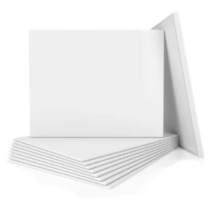 Canvas White Blank Board 60x60cm 280 GSM, Acid Free, Triple Primed Gesso, 100% Cotton - Buy Online in Jordan | OfficeJo