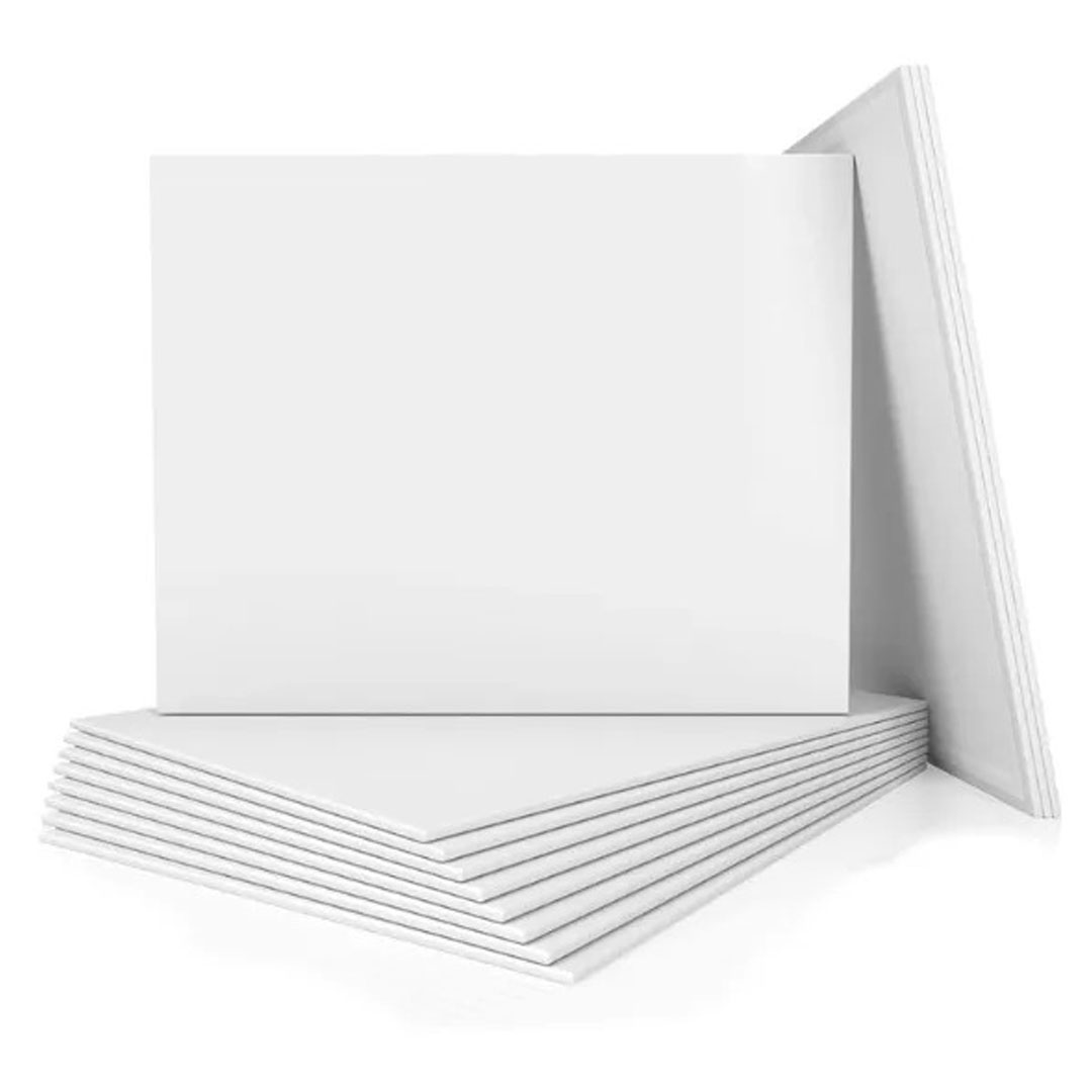 Canvas White Blank Board 60x60cm 280 GSM, Acid Free, Triple Primed Gesso, 100% Cotton Price in Jordan Canvas White Blank Board 60x60cm 280 GSM, Acid Free, Triple Primed Gesso, 100% Cotton - Buy Online in Jordan | OfficeJo
